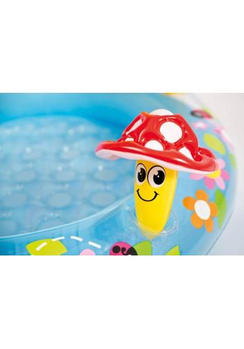 Felfújható gyermekmedence, gomba