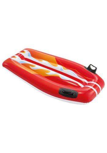 Piros felfújható tábla gyerekeknek