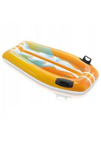 Narancssárga felfújható tábla gyerekeknek