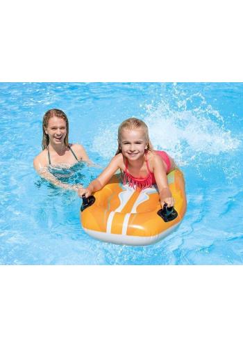 Narancssárga felfújható tábla gyerekeknek