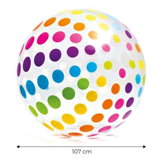 Nagyméretű felfújható strandlabda