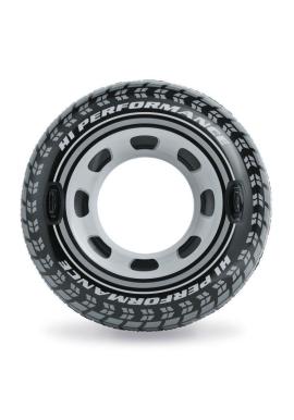 Nagy úszókerék kerék, gumiabroncs motívummal