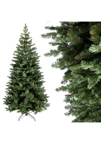 Sűrű, exkluzív karácsonyfa, fenyő - 220 cm