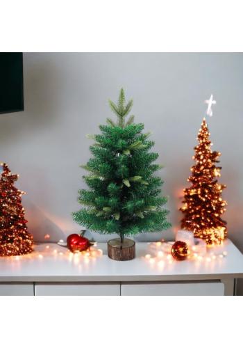 Kis mesterséges karácsonyfa - lucfenyő 60 cm