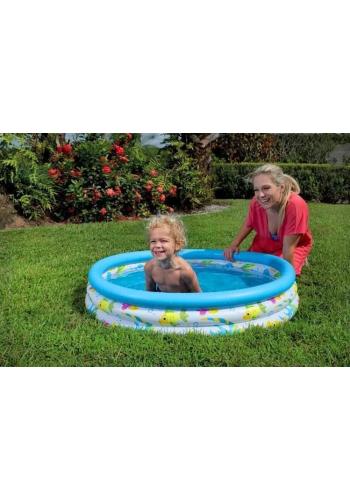 Felfújható gyermekmedence halmotívummal