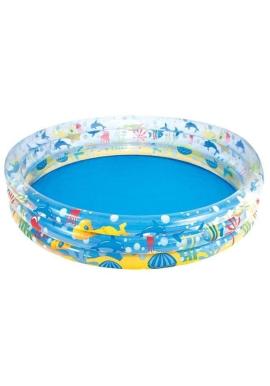 Gyermek felfújható medence