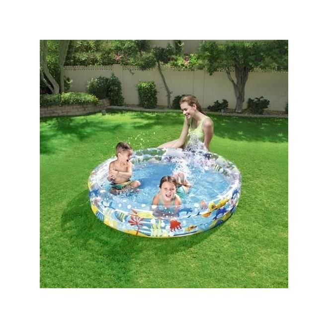 Gyermek felfújható medence