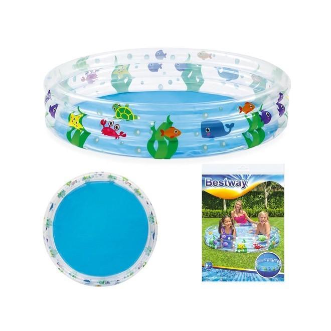 Gyermek felfújható medence