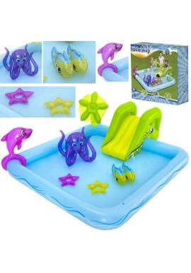 Gyermekek vízi játszótere - akvárium