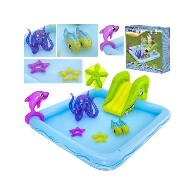 Gyermekek vízi játszótere - akvárium