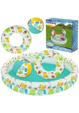 3 az 1-ben felfújható medence gyerekeknek