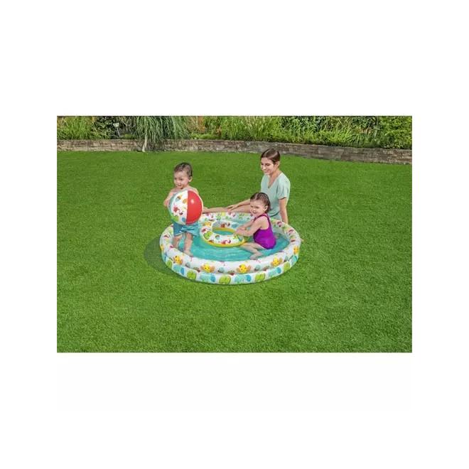 3 az 1-ben felfújható medence gyerekeknek