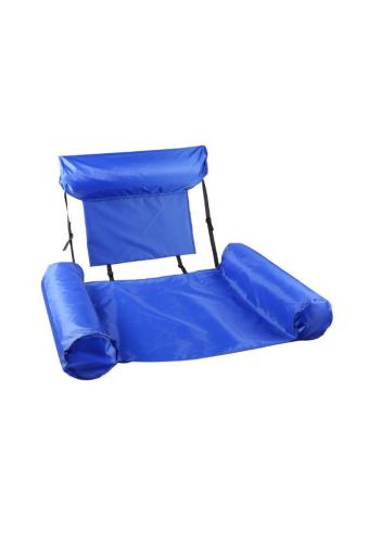 Sötétkék felfújható medenceülés