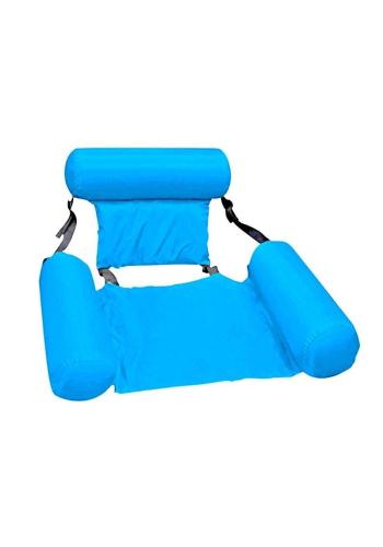 Felfújható világoskék medenceszék