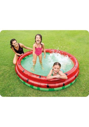 Gyermek felfújható medence - görögdinnye