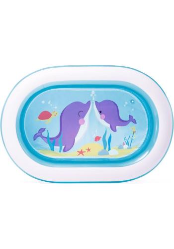 Ovális felfújható medence gyerekeknek