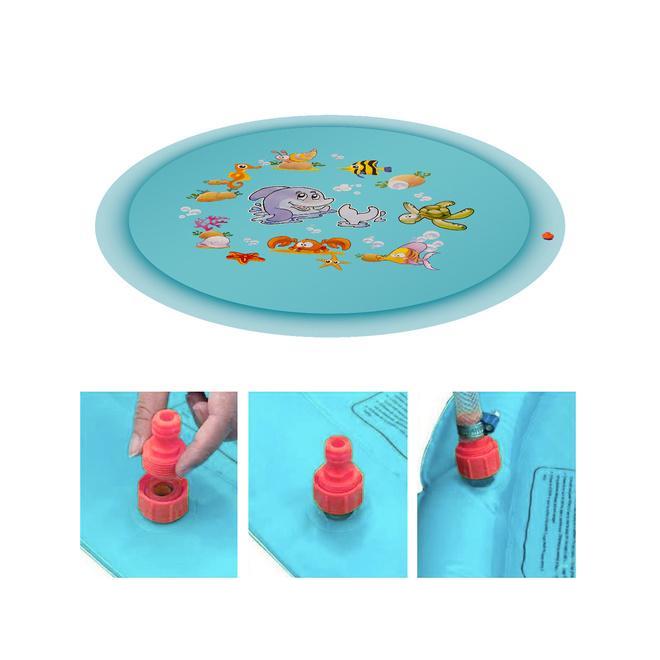 Vízszőnyeg - szökőkút 165 cm