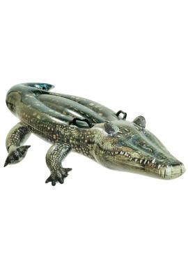 Krokodil alakú felfújható