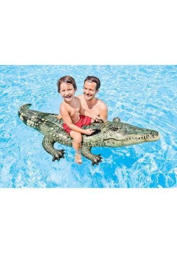 Krokodil alakú felfújható