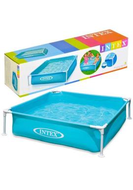 Gyermek kerti medence kerettel