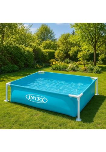 Gyermek kerti medence kerettel