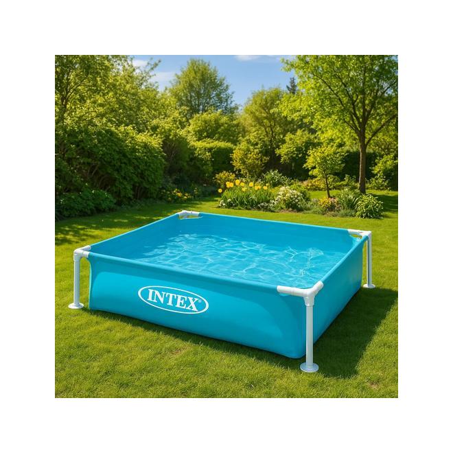 Gyermek kerti medence kerettel