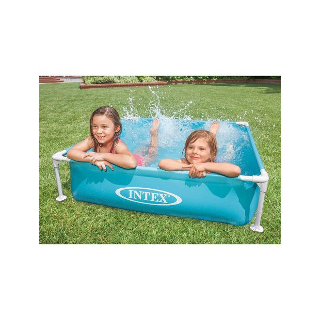 Gyermek kerti medence kerettel