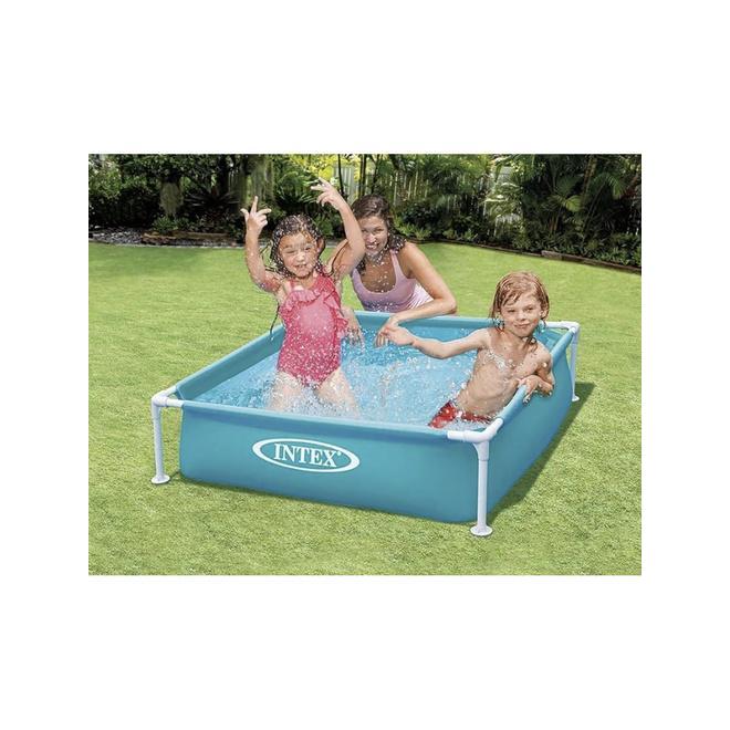 Gyermek kerti medence kerettel
