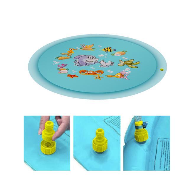 Gyerek kerti locsolószőnyeg - 150 cm