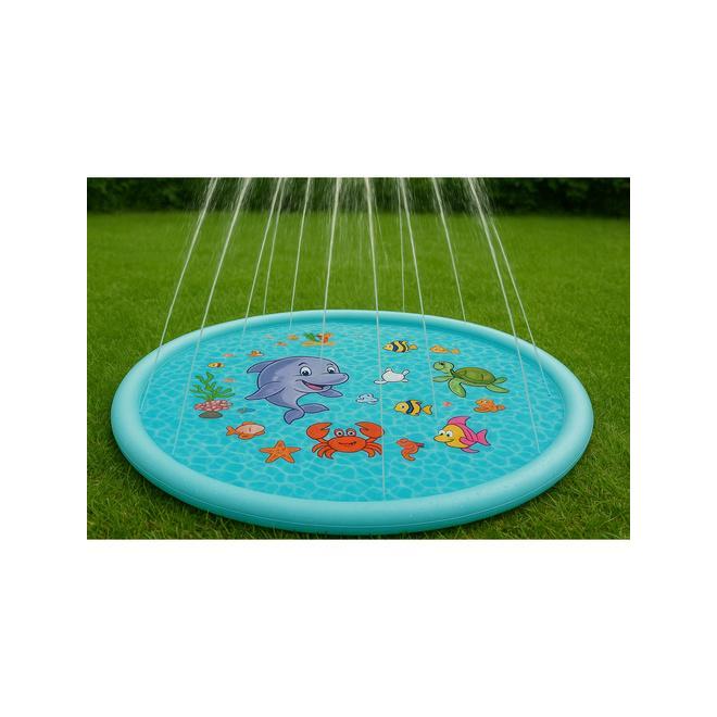 Gyerek kerti locsolószőnyeg - 150 cm