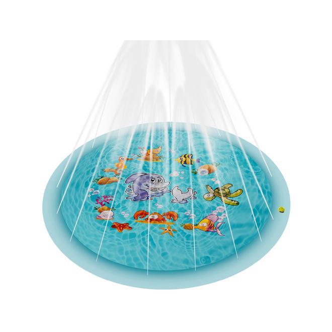 Gyerek kerti locsolószőnyeg - 150 cm