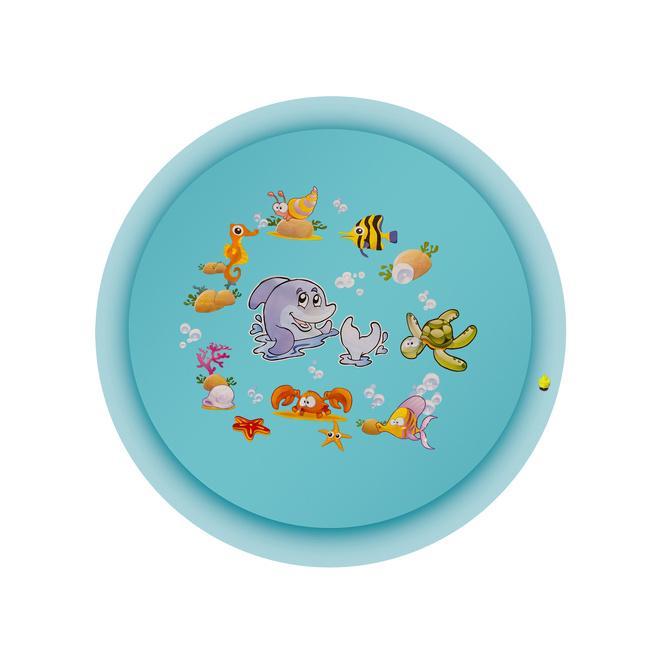 Gyerek kerti locsolószőnyeg - 150 cm