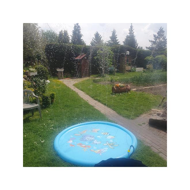 Gyerek kerti locsolószőnyeg - 150 cm