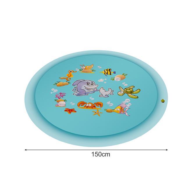 Gyerek kerti locsolószőnyeg - 150 cm