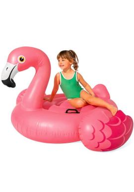 Rózsaszín flamingó felfújható