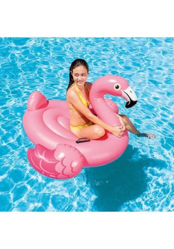 Rózsaszín flamingó felfújható