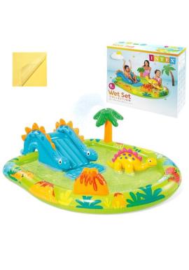 Vízi játszótér - dinoszaurusz INTEX