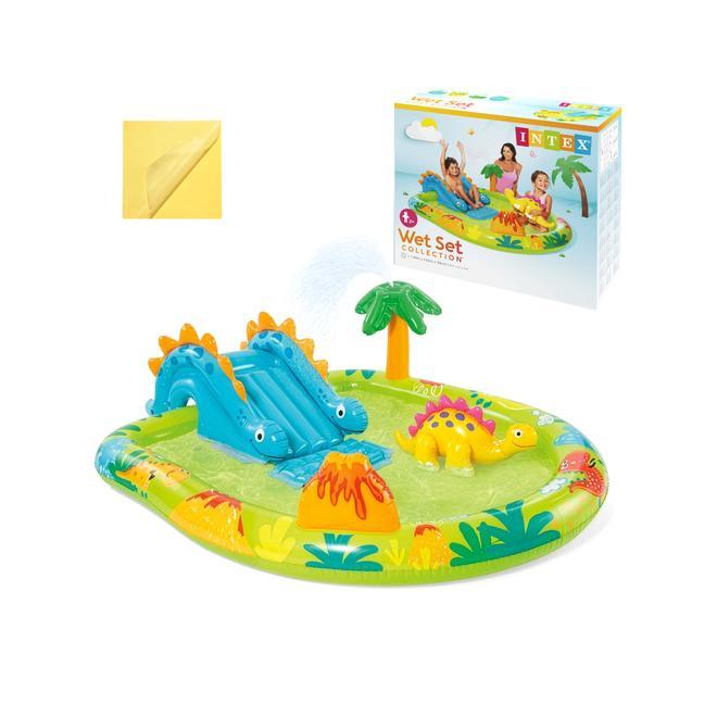 Vízi játszótér - dinoszaurusz INTEX