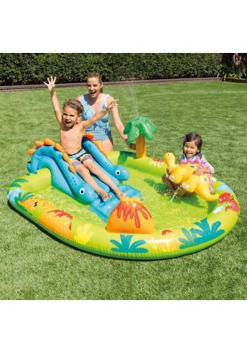 Vízi játszótér - dinoszaurusz INTEX