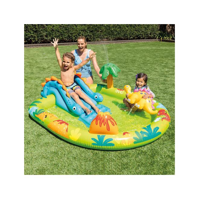 Vízi játszótér - dinoszaurusz INTEX