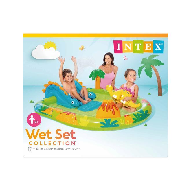 Vízi játszótér - dinoszaurusz INTEX