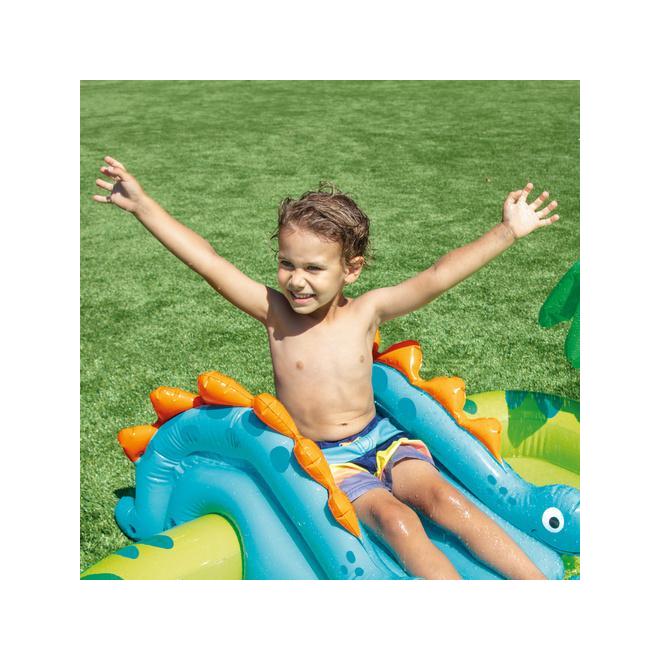 Vízi játszótér - dinoszaurusz INTEX