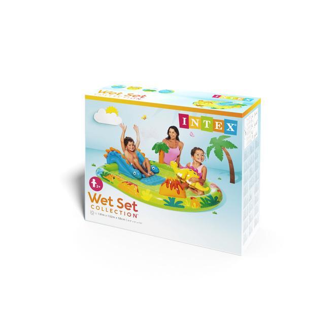 Vízi játszótér - dinoszaurusz INTEX