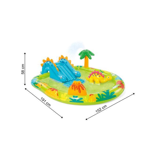 Vízi játszótér - dinoszaurusz INTEX