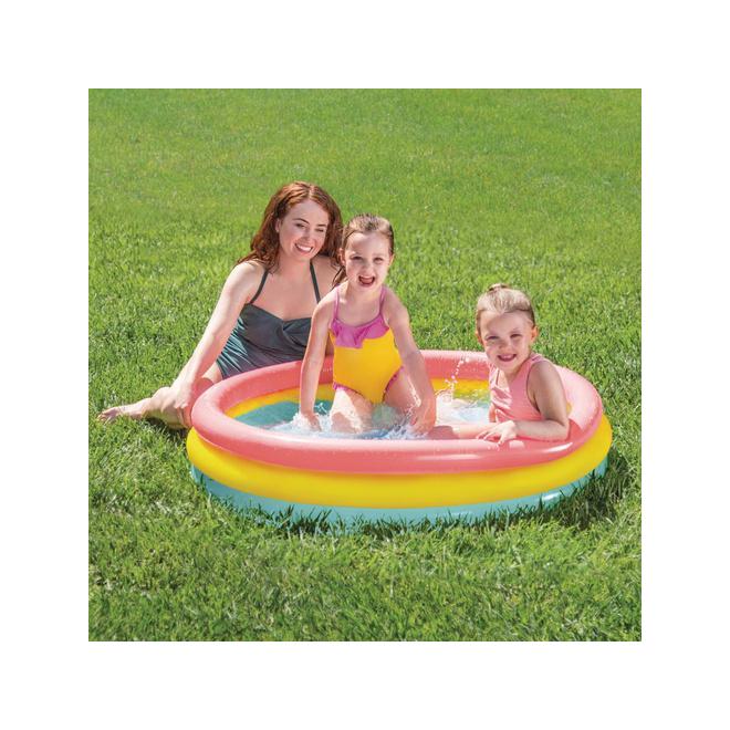 INTEX felfújható, kerek gyerekmedence