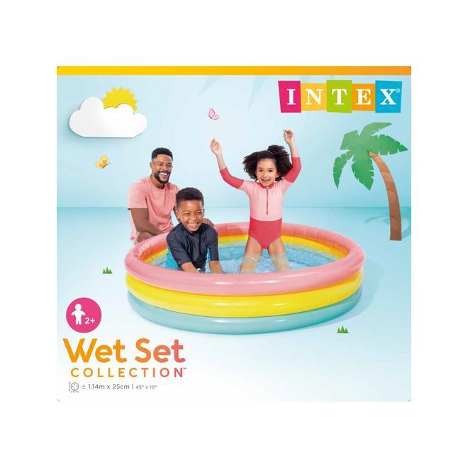 INTEX felfújható, kerek gyerekmedence