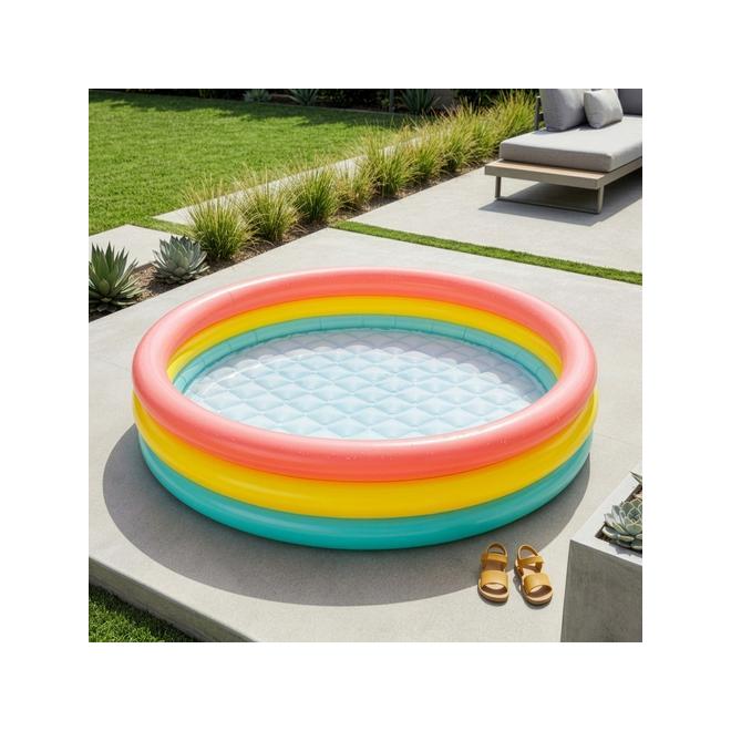 INTEX felfújható, kerek gyerekmedence