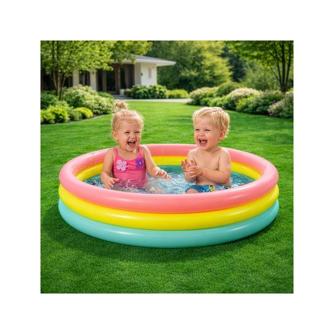 INTEX felfújható, kerek gyerekmedence