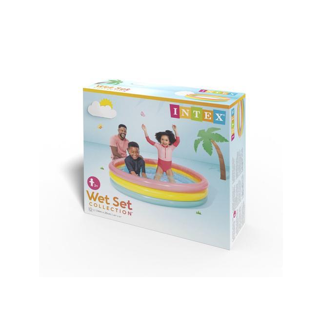 INTEX felfújható, kerek gyerekmedence