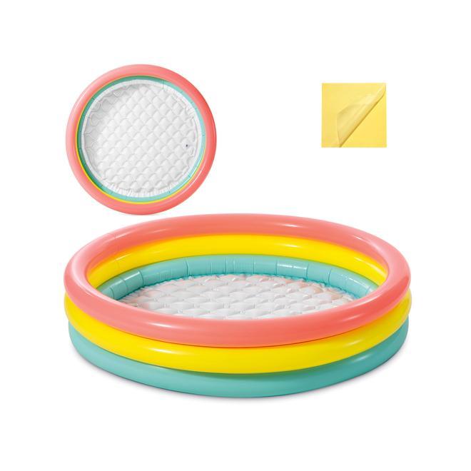 INTEX felfújható, kerek gyerekmedence